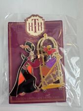 DLP Jafar And Lago Aladdin HTH Pin Trading Event LE 425 Disney Pin (B) picture