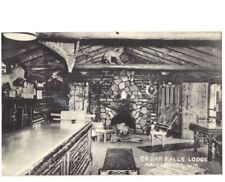 c1950 Cedar Falls Lodge Hazelhurst Wisconsin WI Postcard  picture