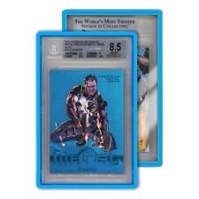 GradedGuard BGS Beckett Graded Card Protective Case Display Bumper -BLUE - NEW picture