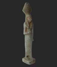 RARE ANCIENT EGYPTIAN ANTIQUE Queen Hatshepsut Stone Stand Pharaonic Statue (BS) picture