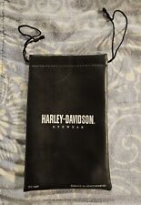 Harley Davidson Eyewear Bag Case H.D. 146SP Pouch Drawstring Sunglass Case picture