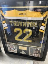 Autographed Framed Shawn Thornton #22 Boston Bruins Shirt Stanley Cup Champions picture