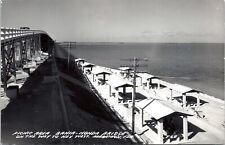 RPPC Picnic Area, Bahia Honda Bridge, Marathon, Florida - 1940s Photo Postcard picture