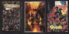 Spawn Annual #1/Curse of The Spawn #1/Spawn: Unwanted Violence #1 Image 1996 picture