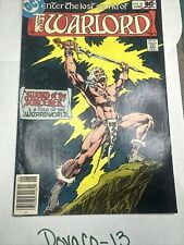 The Warlord Volume 5 No. 34 Sword of the Sorcerer (1980) picture