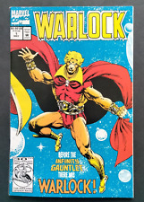Warlock Vol.2 #1 1992 Marvel Comics Before The Infinity Gauntlet - Pre-owned picture