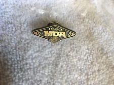 New Harley Davidson 1993 Brass MDA Pin picture