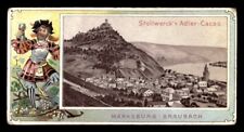 1897-1916 Stollwerck Chocolates Serie 26 #5 Marksburg-Braubach picture