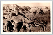 Side view of a Rocky Mountain RPPC Real Photo Postcard picture