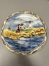 American Atelier “Cape Neddick” Lighthouse Plate  picture
