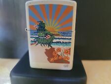 The Grateful Dead - ZIPPO Lighter - Stanley Mouse Sunset Jester-Rock & Roll Art picture