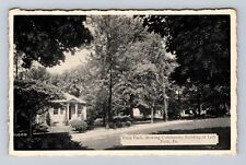 York PA-Pennsylvania, Penn Park, Community Building, Vintage c1939 Postcard picture