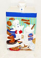 Pillsbury Doughboy Flour Canister The Danbury Mint Canister Collection 2000  picture