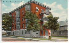 Scranton PA Pennsylvania - The Burns Hospital - Postcard - circa 1910 picture