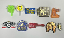 Ten Different FUN Florida United Numismatist Winter Convention Pins picture