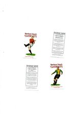 MANCHESTER UNITED CLASSIC KITS SET OF 15 CARDS ISSUED 2004 BY PHILIP NEILL MINT picture