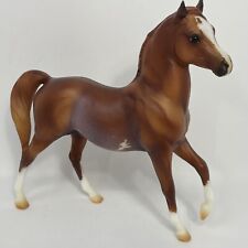 Breyer Zayn Freedom Series Chestnut Rabicano 2024 Collector Club Horse In Hand picture