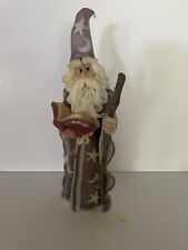 Vintage Purple Wizard Wax Candle 13” Book picture