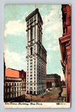 New York City NY-New York, The Times Building, Antique, Vintage Postcard picture
