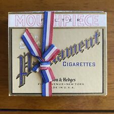 Vintage Parliament Cigarette Stamped Box (~1950s) w/ Ribbon Benson & Hedges picture