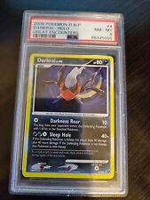 Darkrai 4 PSA 8 Near Mint Great Encounters Ultra Rare Holo Pokemon Card *** picture