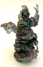 Pewter Merlin Wizard Statue Franklin Mint Creation of Stonehenge 9