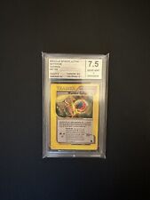 Pokemon Miracle Scout Alpha 129/144 Skyridge Card Market Grading 7.5 | PSA 8? picture