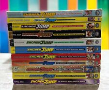 Shonen Jump Manga Magazines Lot YuGiOh One Piece Naruto 2003 2004 2005 picture