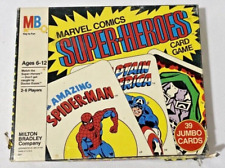 RARE 1978 Marvel Comics Super-Heroes Card Game - Complete picture