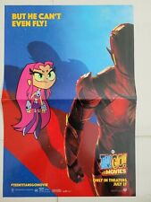 TEEN TITANS GO TO THE MOVIES PROMO POSTER 11