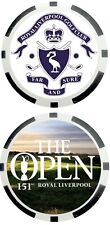 2023 OPEN - ROYAL LIVERPOOL GOLF CLUB - POKER CHIP/BALL MARKER picture