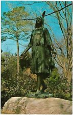 Pocahontas Sculptor William Ordway Partridge Jamestown Virginia Postcard PC2401 picture