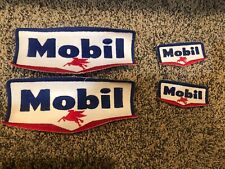 vintage mobil patches picture