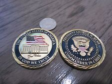 43rd President George W Bush Commander in Chief POTUS Challenge Coin picture