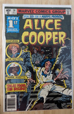 Marvel Premiere #50 1979 Marvel Comic First Appearance Alice Cooper picture