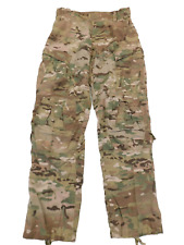 US Army Combat Pants Medium Long FR Camo OCP W2 Multicam Knee Pad Slots picture