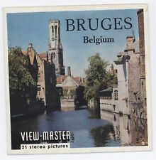BELGIUM Bruges Viewmaster packet C 361 Mint Condition picture