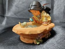 VINTAGE ENESCO 1999 FRIENDS OF THE FEATHER WISH WELL SPECIAL LIMITED EDITION 3.5 picture