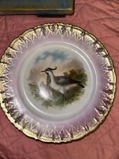 Vintage Game Bird Decorative Plate Made In Austria picture
