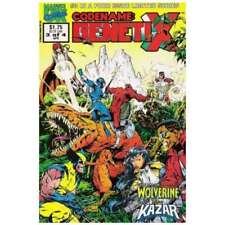 Codename: Genetix #3 in Near Mint condition. Marvel comics [w. picture