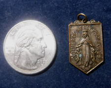 Vintage Mary Mother of Mercy Catholic Medal. picture