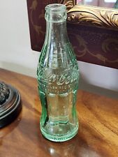 1955 Vintage Embossed Hobbleskirt Coke Bottle Savannah GA A6 picture