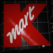 Vintage 3D kmart Sign, 3D printed. 12