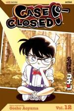 Case Closed, Vol. 12: Who Shanked Teddy? - Paperback By Aoyama, Gosho - GOOD picture