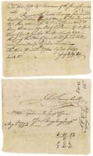 April 12, 1793 dated Pay Order signed by John Trumbull - Artist known as 