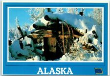 Postcard - Cabin in Alaska picture