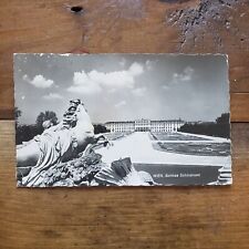 Wein Schloss Schönbrunn Vintage Postcard Souvenir Wine Palace Germany Beveled picture