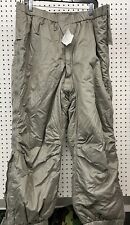 Extreme Cold Weather Pants, ECWCS Gen III Level 7 Trousers LARGE LONG picture