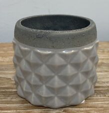Chive ‘Small Round Flower Bud Vase —  Gray Color & Ceramic picture