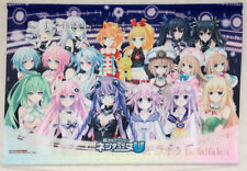 Y02/B2 Tapestry Hyperdimensional Action Neptunia U Gamers Bonus   Japan Art Coll picture